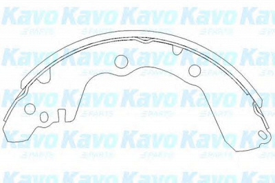 KAVO PARTS kbs6405 -  Комплект тормозных колодок
